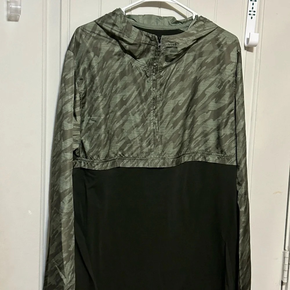 Under Armour Olive Camouflage Jacket